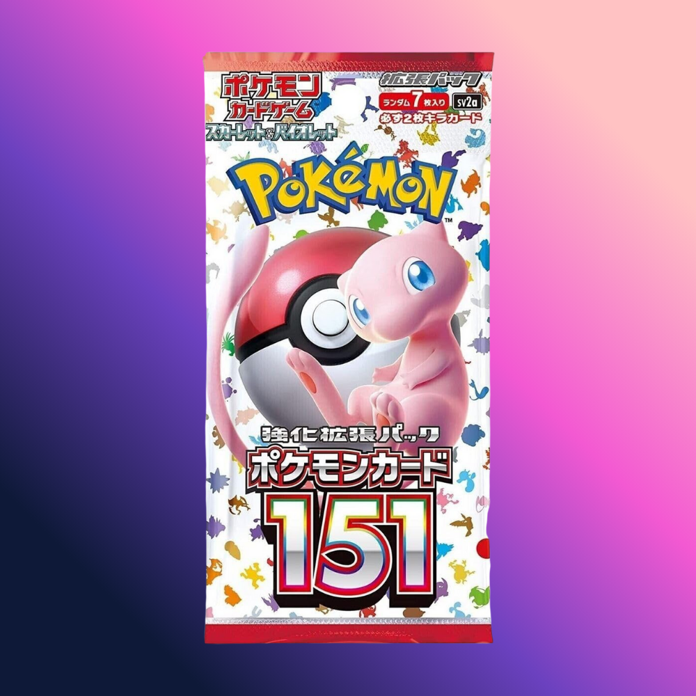 Pokemon 151 Booster Pack (Japanese)