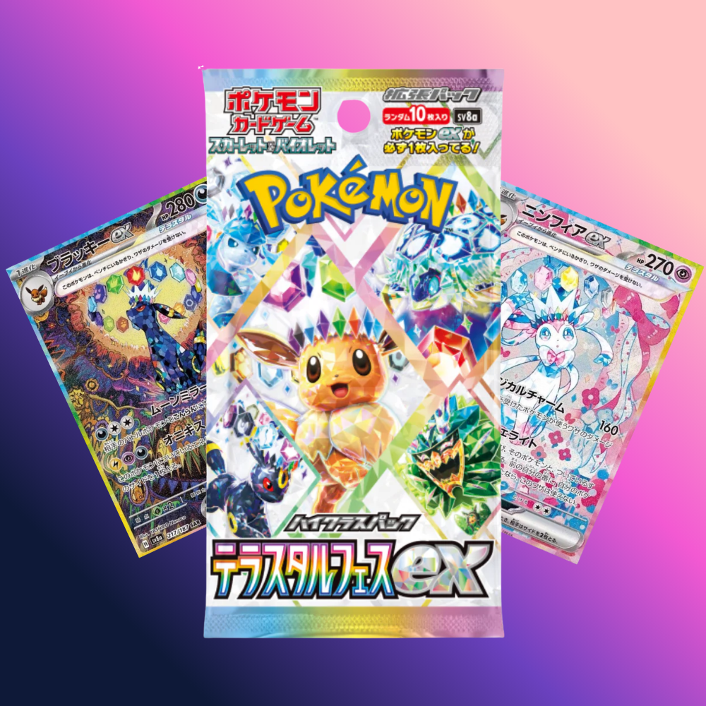 Pokemon Terastal Festival Booster Pack - Japanese