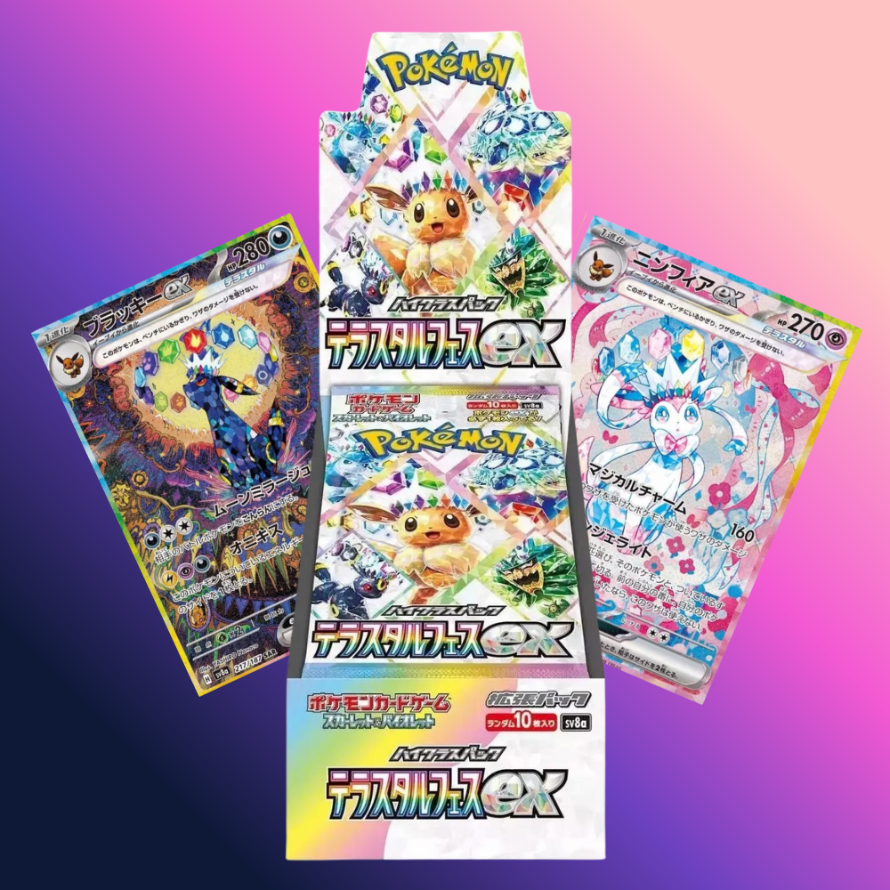 Pokemon Terastal Festival Booster Box - Japanese