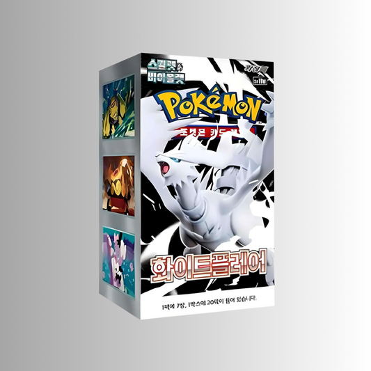 Pokemon White Flare Booster Box - Korean